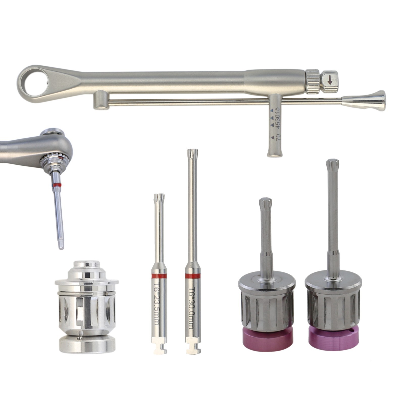 DentalImplantDriverStraumannTorqueWrenchSCSHexScrewdriverManualAdapter