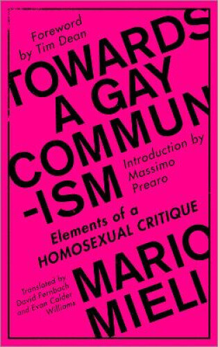 Thumbnail - Towards A Gay Communism: Elements Of A Homosexual Critique By Mario