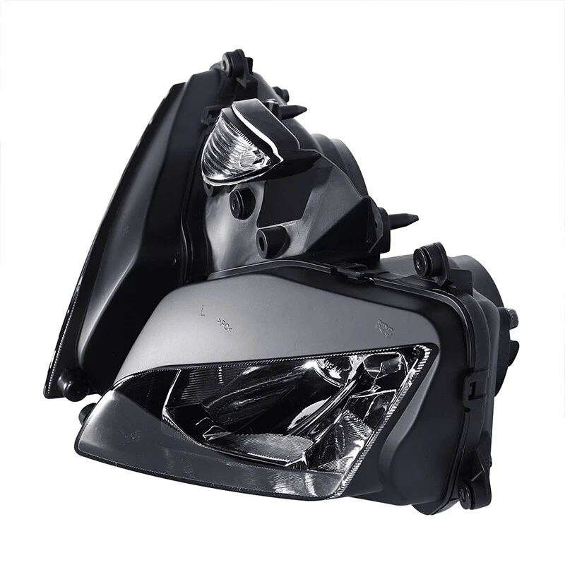 Conjunto de lámpara de luz de faro delantero apto para Honda CBR600RR 2003-2006 2004 2005 Foto 3 de 4