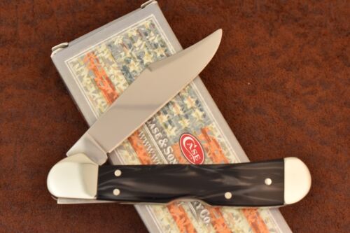 CASE XX USA BLACK PEARL KIRINITE MINI COPPERLOCK KNIFE 2022 101749 L SS (21644) - Picture 3 of 8