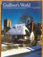 LILLIPUT LANE - GULLIVERS WORLD - #4 1997