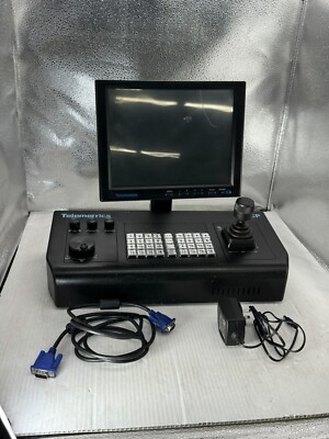 Telemetrics RCP-TS Touchscreen Control System w/ RCP-TS-FM LCD Monitor
