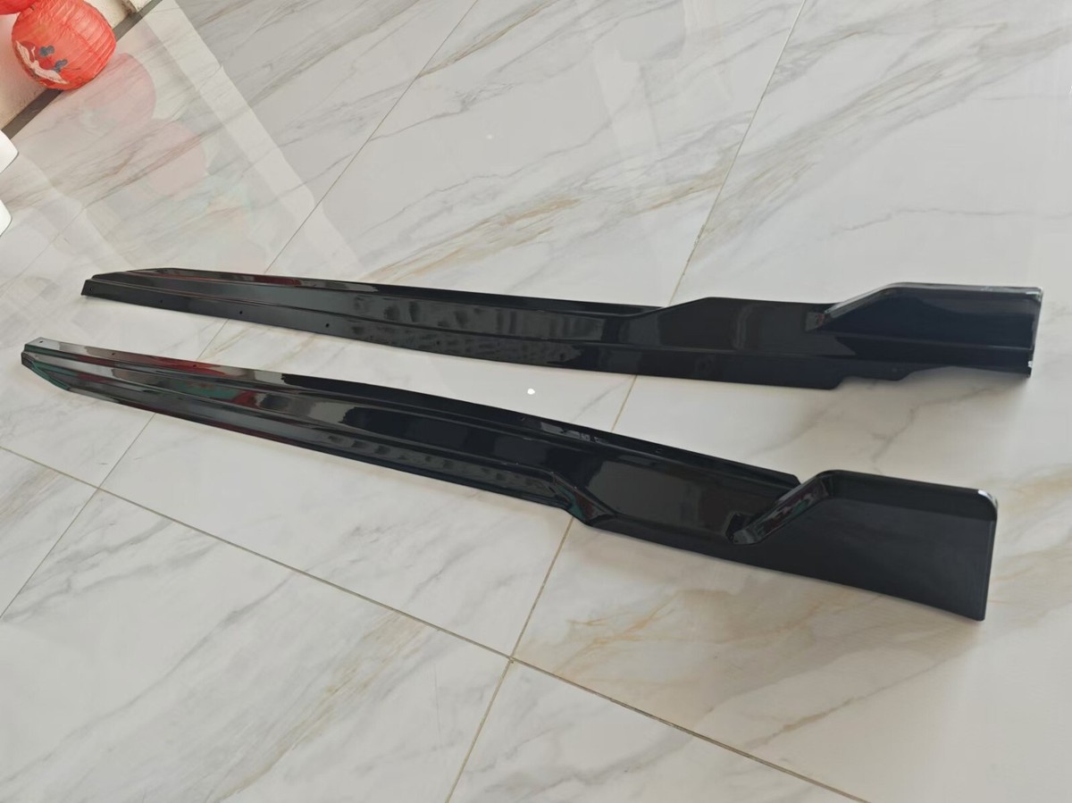 Side Skirt Extension Body Kit Lip Splitters Fits for BMW X2 U10