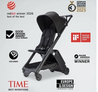 The TernX Carry On Luggage Stroller Brand New Sealed For Travel