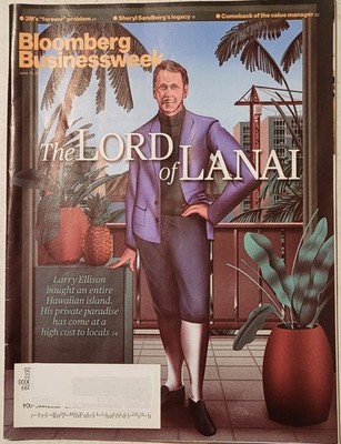 Bloomberg Businessweek Magazine June 13 2022 - Larry Ellison