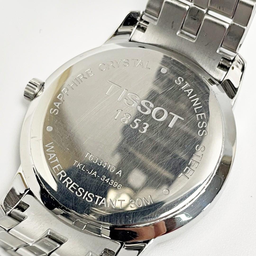 Tissot Quartz T033410A Silver White Stainless Steel Men'S Tissot Quartz T033410A Silver White Stainless Steel Men'S