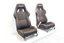 97-02 Corvette 5.7l Ls1 Pair Of Left And Right Aftermarket Corbeau Bucket Seats