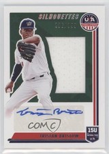 2022 Panini USA Baseball Stars & Stripes /399 Tristan Bristow #SIL-TB Auto 2l7