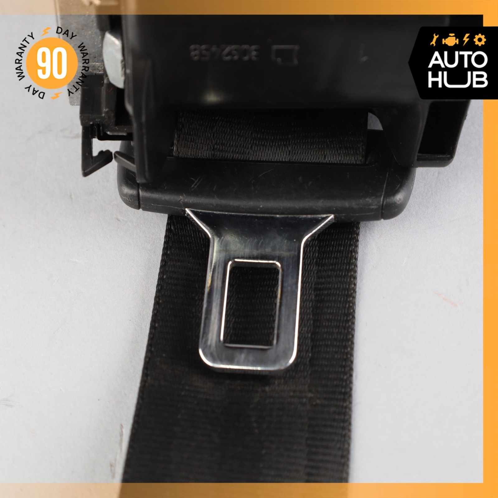 12-15 Bentley Continental GT GTC Front Left Side Seat Belt 3W1857705F OEM 73k