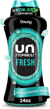 Unstopables in Wash Scent Booster Beads, Fresh Scent, 24 Oz, Laundry Beads for O