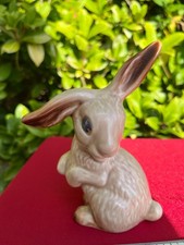 Vintage SylvaC Lop Eared biege Bunny number 1302