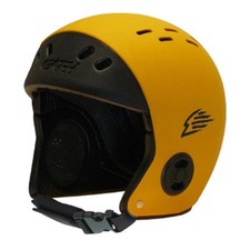 GATH Casco Da Sport Acquatico Standard Hat EVA L Giallo Surf Kite Wing Windsurf
