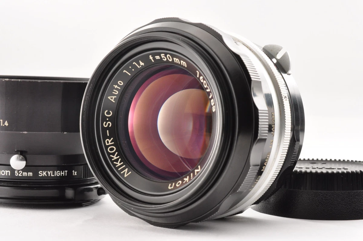 Nikon NIKKOR 50mm f/1.4 Camera Lenses for sale - eBay