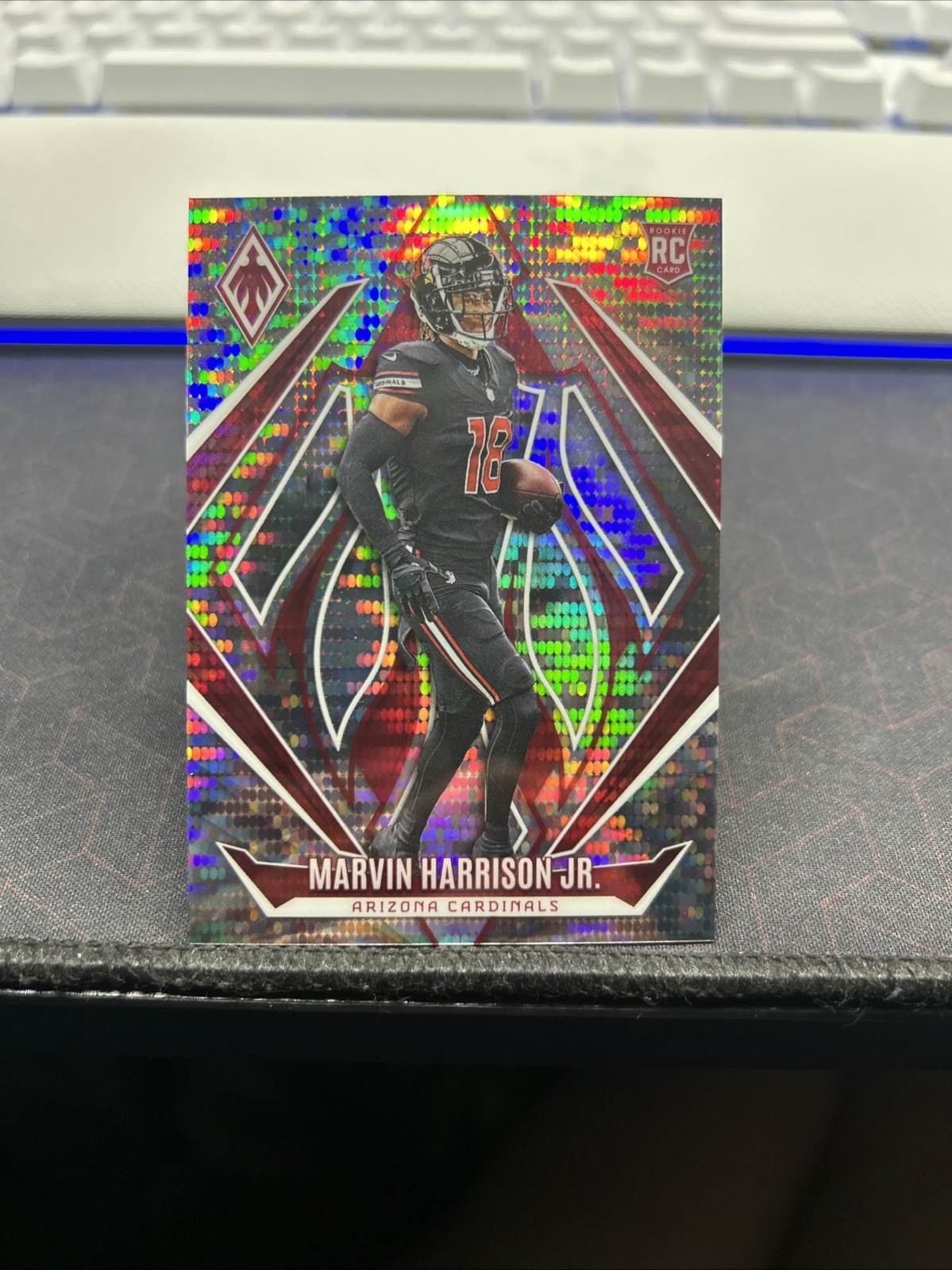 2024 Panini Phoenix - Rookies Marvin Harrison Jr. #226 Pulsar /200 (RC)