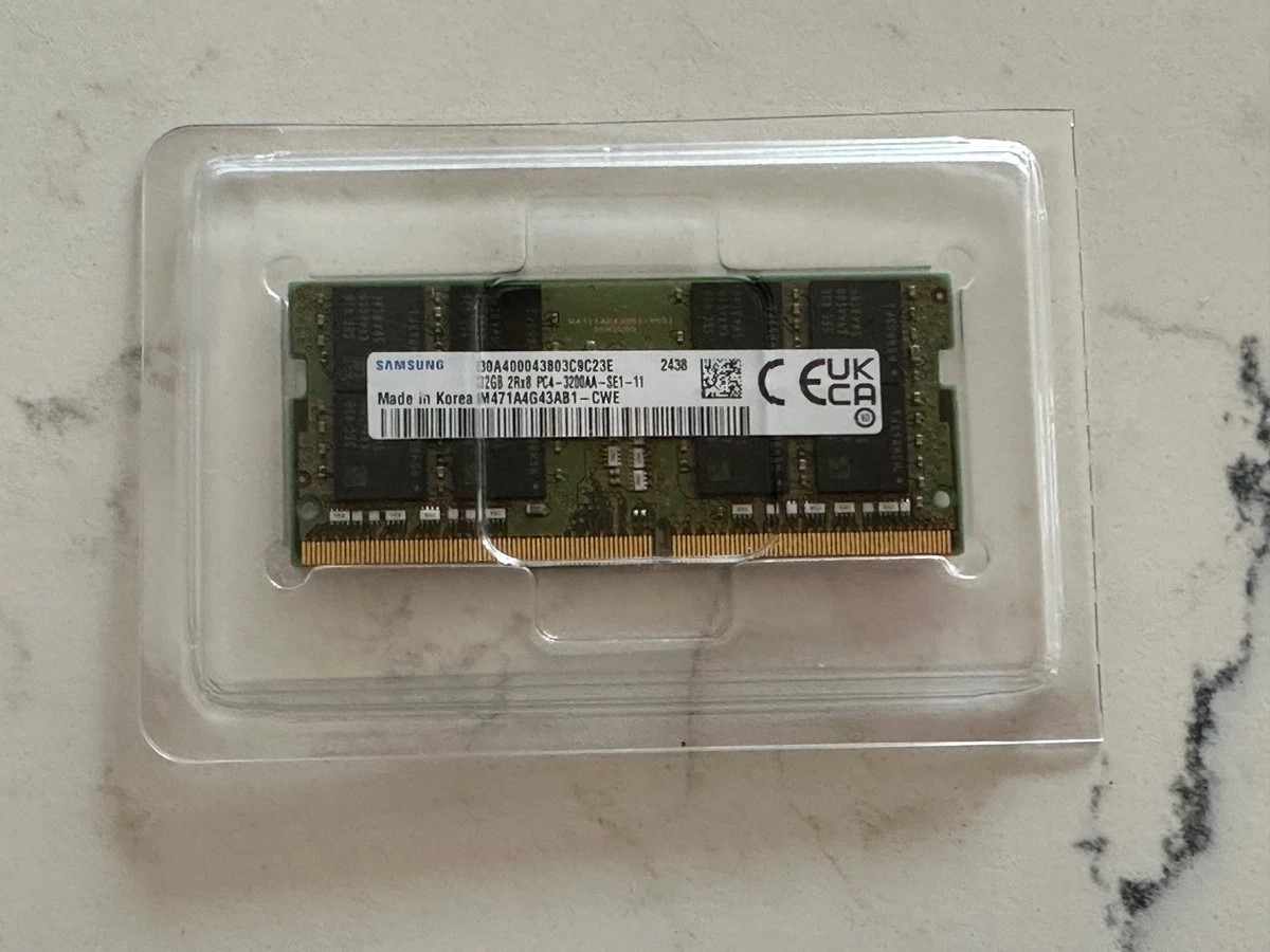 Samsung DDR4 SDRAM 32 GB Total Capacity Memory (RAM) for sale - eBay