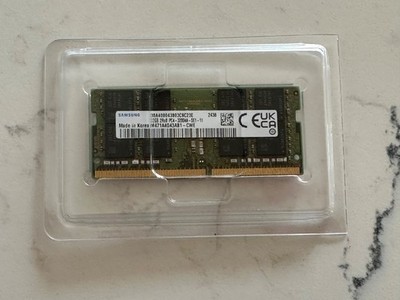 SAMSUNG DDR4 3200 メモリ 32GB Samsung 32GB (1x32GB) DDR4 3200 MHz PC4-25600 SODIMM 2Rx8 CL22 1.2