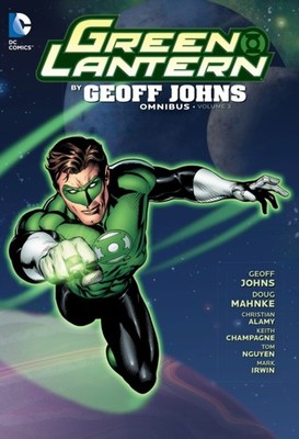 Green Lantern by Geoff Johns Omnibus Vol. 3 by Geoff Johns HARDBACK