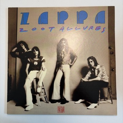 Frank Zappa Zoot Allures LP 1976 Warner Bros BS 2970 NM Vinyl LW2 LW4