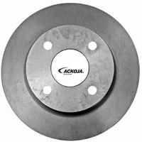 2X Bremsscheibe Ackoja A38-40001 2 Bremsscheiben Vorderachse Vorne FüR Nissan