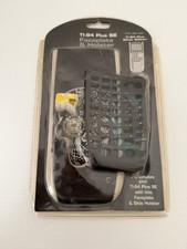 SmoothTalk Skull Design Faceplate & Holster for TI-84 Plus Silver Edition - NEW