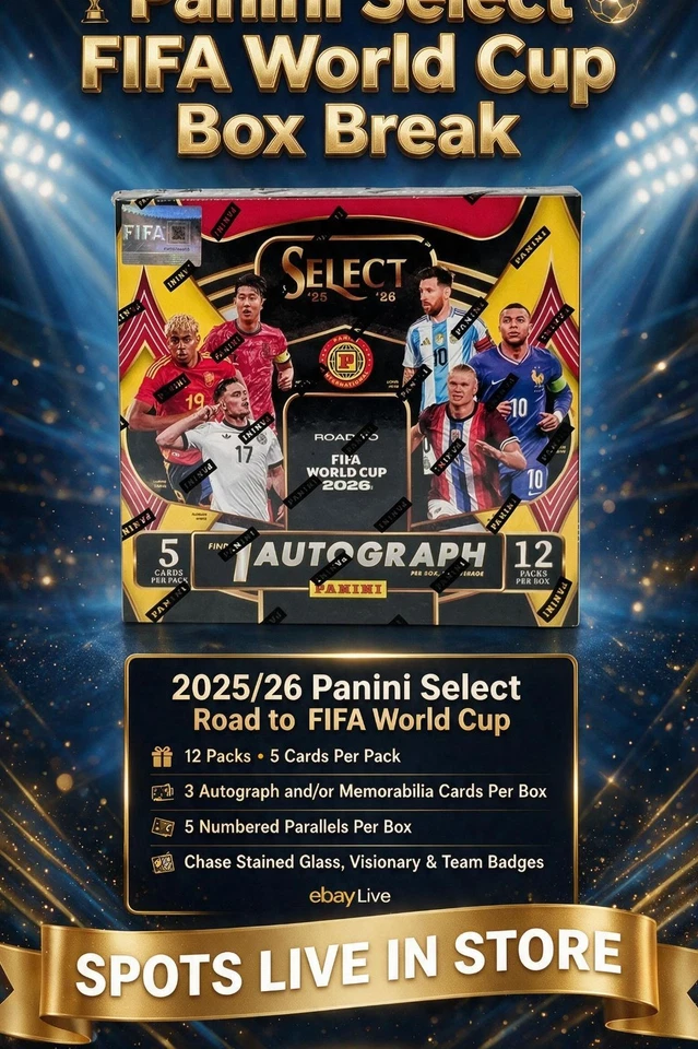 Panini Select Int Road to World Cup 2026