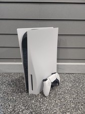 Sony PS5 PlayStation 5 Disc Edition Console, White, 825 GB 🎮