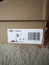 UGGs Scuffette II, Worn Once New Condition, Size 8 Women's,