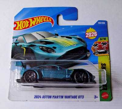 Hot Wheels - 2024 Aston Martin Vantage GT3 - HW Exoticars 2026 - JJH55