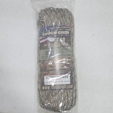 Tough-Grid 550 lb Type III Mil-Spec Paracord 100 ft Desert Camo 7-Strand