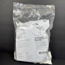 Ameda 17155 Dual HygieniKit Milk Collection Kit with CustomFit Flanges SEALED