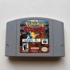 Pokemon Stadium (Nintendo 64, 2000) N64 Authentic OEM Cleaned Tested Pokémon