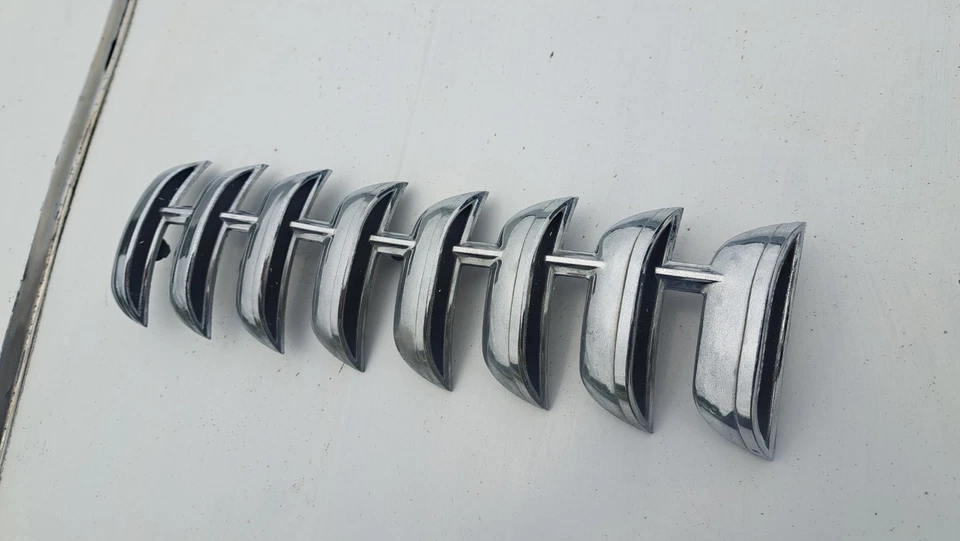 Dodge Dart 440 1962 cuarto derecho panel cromo moldura adorno 2167970 62 Foto 4 de 4