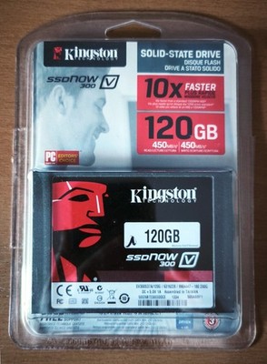 Kingston 120 GB SSD fehlerfrei geprüft