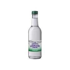 Highland Spring Sparkling Spring Water 330ml, Case of 24