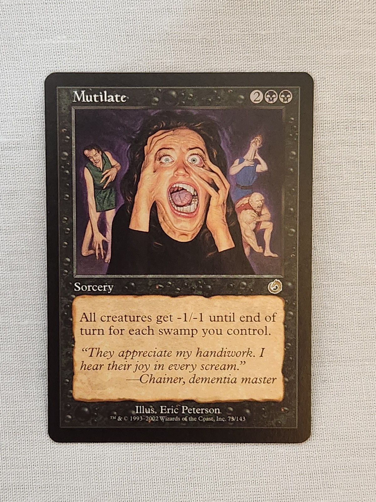NM Mutilate Torment Mtg Magic the Gathering