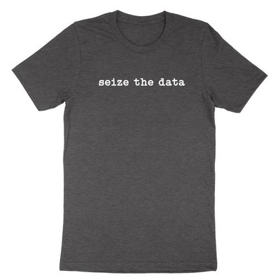 Seize The Data Shirt Data Science T-Shirt Math Teacher Gifts Data Engineer Tee