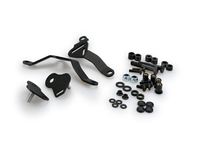 Puig Black Semi Fairing Support 195mm