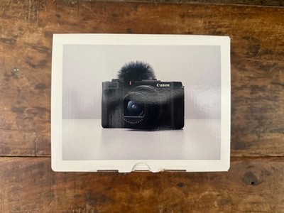 Canon PowerShot V1 22.3MP 4K Digital Camera 3.1x Lens NEW