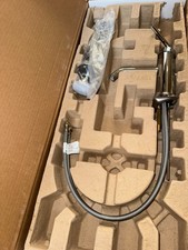 Kohler K-14402-4A-CP Purist Bathroom Faucet 1.2 GPM w/ Pop-Up Drain - Chrome