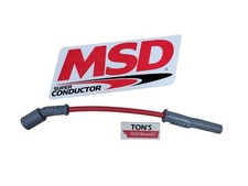 SINGLE MSD 8.5mm LS1 Truck Spark Plug Wire Ch...