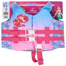 Swimways Disney Princess Swim Trainer Life Jacket Us Coast Guard Approved Life
