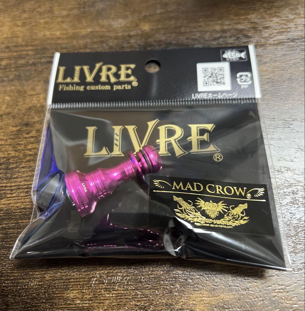 LIVRE×SQUID MANIA MAD CROW Mad Crow Squid Mania Limited Color Livre Daiwa Japan | eBay