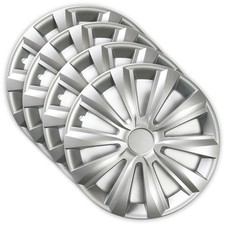 4x Copricerchi Coppe Borchie Ruota 16 per Mercedes Vito W638 Viano Vaneo