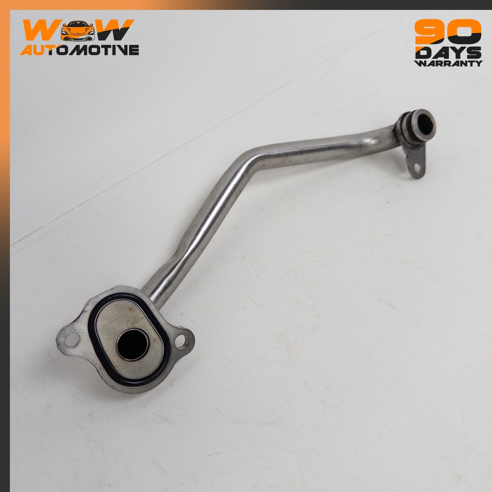 04-19 BENTLEY CONTINENTAL GT GTC FLYING SPUR 6.0L W12 ENGINE OIL PIPE OEM
