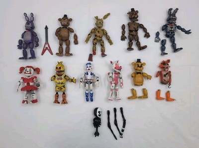 Funko Five Nights At Freddy's Articulated Action Figure Bundle FNAF For Repairs