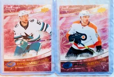 2022-23 UPPER DECK ICE HOCKEY ICE PREMIERES RED SP U PICK FINISH YOUR SET /299 +