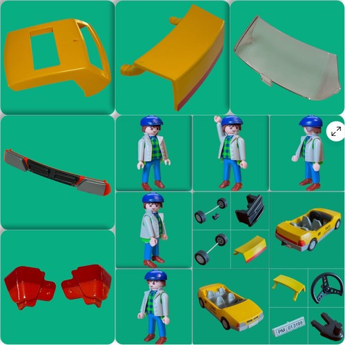 Playmobil 3199 Taxi mit Taxifahrer  Ersatzteile zum Auswählen  #PM168