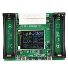 18650 Battery Capacity Resistance Tester Auto Charging Discharge Module