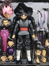 Dragon Ball Z S.H.Figuarts Action Figure 6'' Goku Gokou Black Super Saiyan Rose