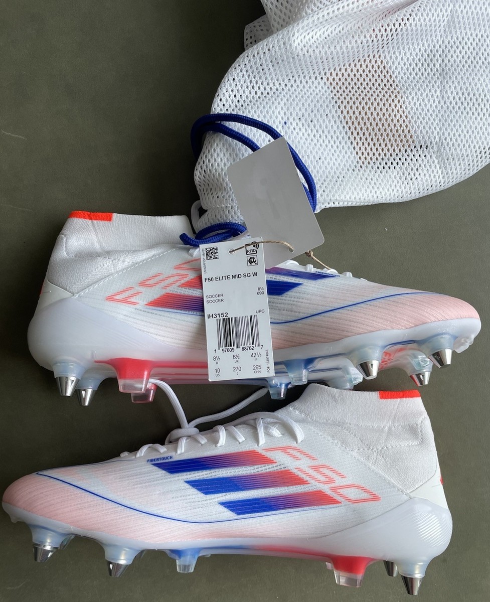F50 ELITE MID SG W アディダス Adidas F50 Elite Mid SG Soccer Cleats Women's Size 10 Men's